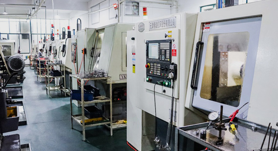 In-House Manufacturing Control