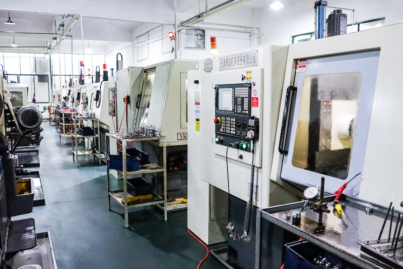 In-House Manufacturing Control